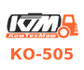 Запчасти для вакуумных машин КО-505, КО-523, КО-529 (КАМАЗ, МАЗ)