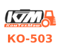 Запчасти для вакуумных машин КО-503 (ГАЗ 3307, ГАЗ 3309)